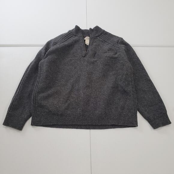 L.L. Bean Other - L.L. Bean Charcoal Half-Zip Crewneck Sweater